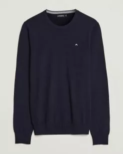 J.Lindeberg Lyle True Merino Crew Neck Pullover Navy S