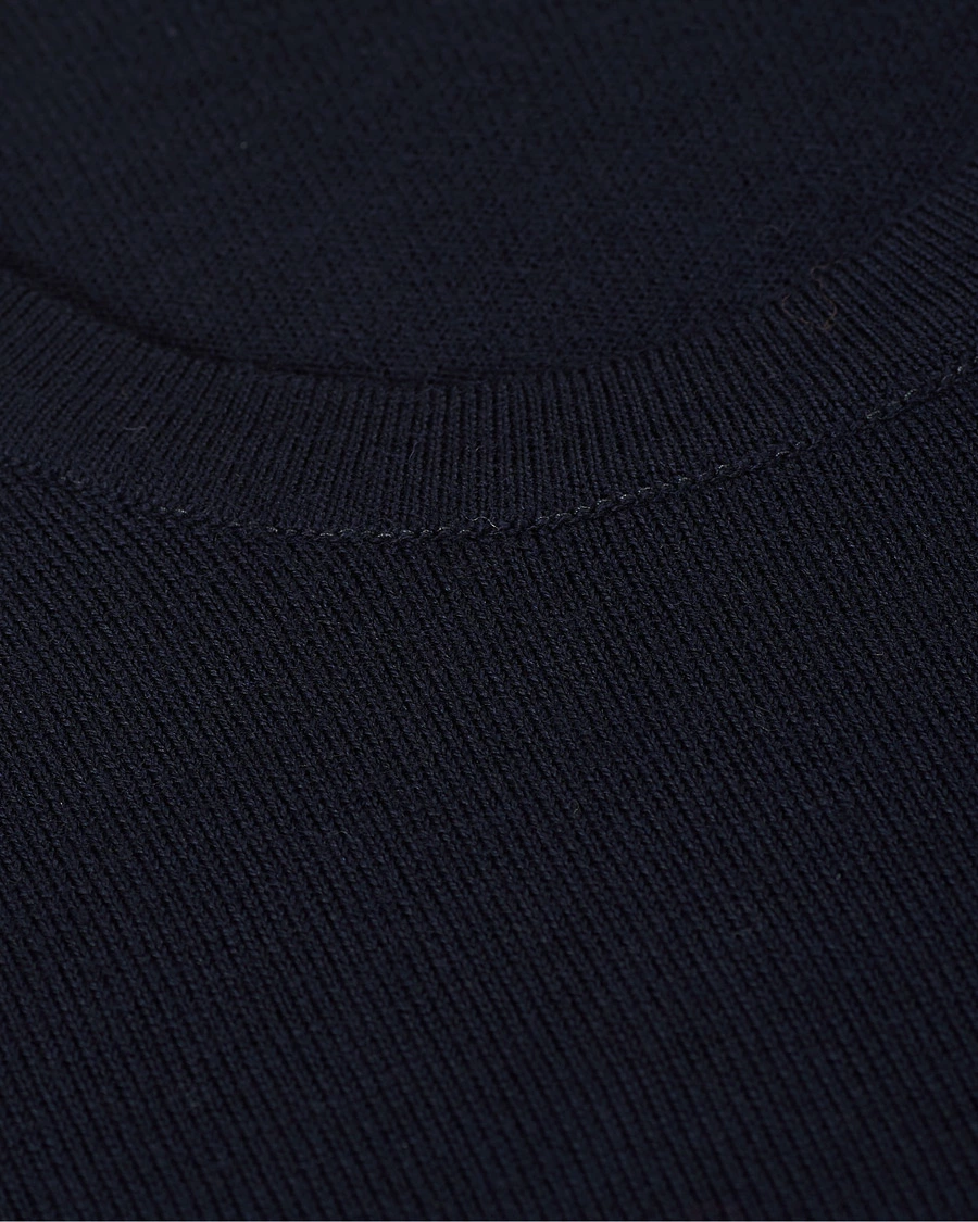 J.Lindeberg Lyle True Merino Crew Neck Pullover Navy S - Bilde 6