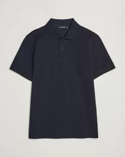 J.Lindeberg Troy Polo Pique Navy M