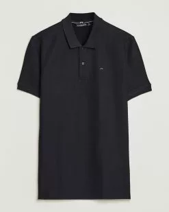 J.Lindeberg Troy Polo Pique Black S