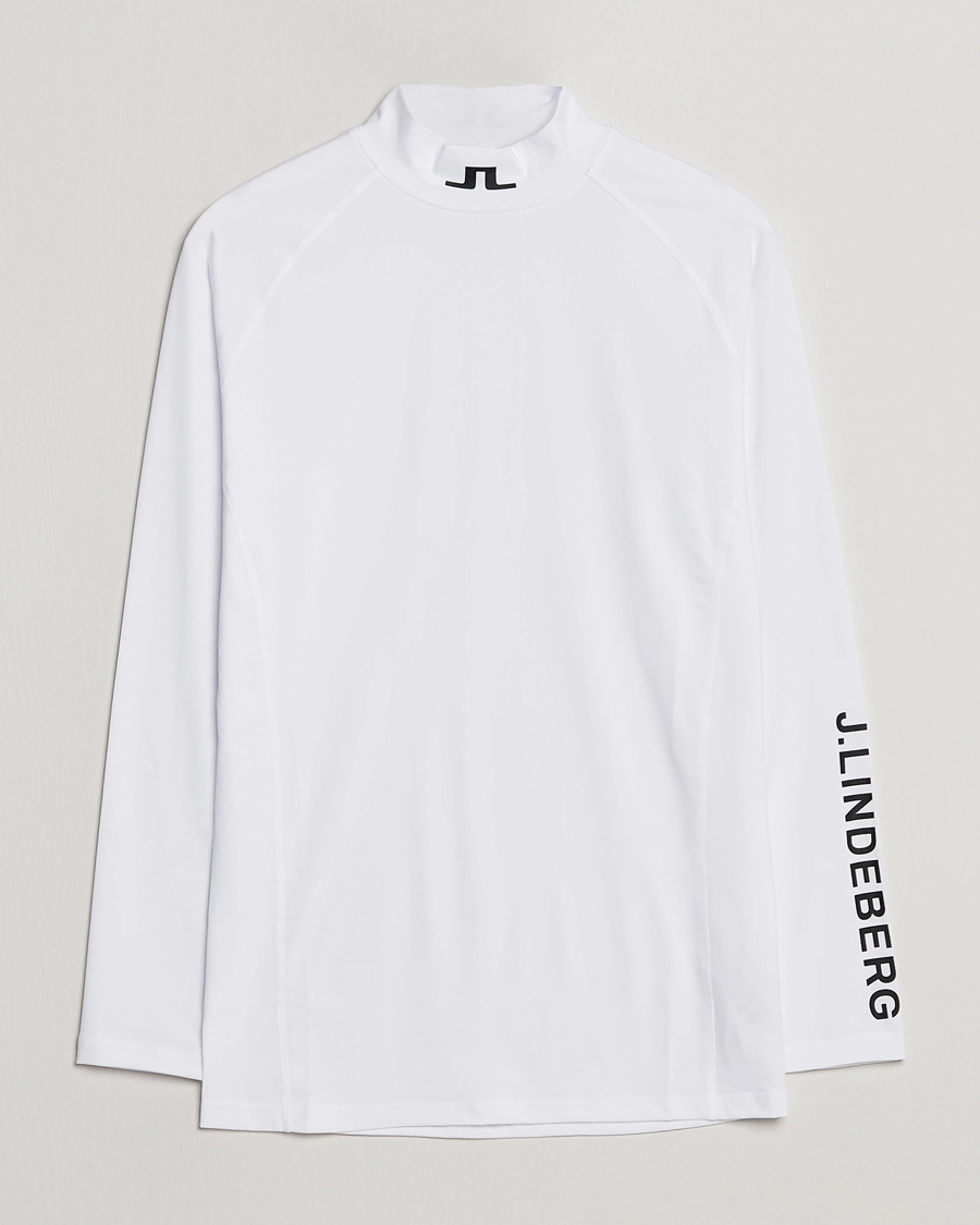 J.Lindeberg Aello Soft Compression Tee White S