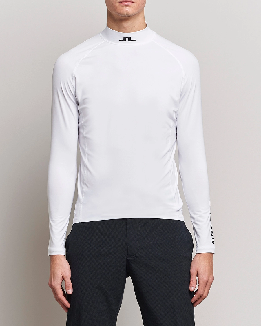 J.Lindeberg Aello Soft Compression Tee White S - Bilde 3