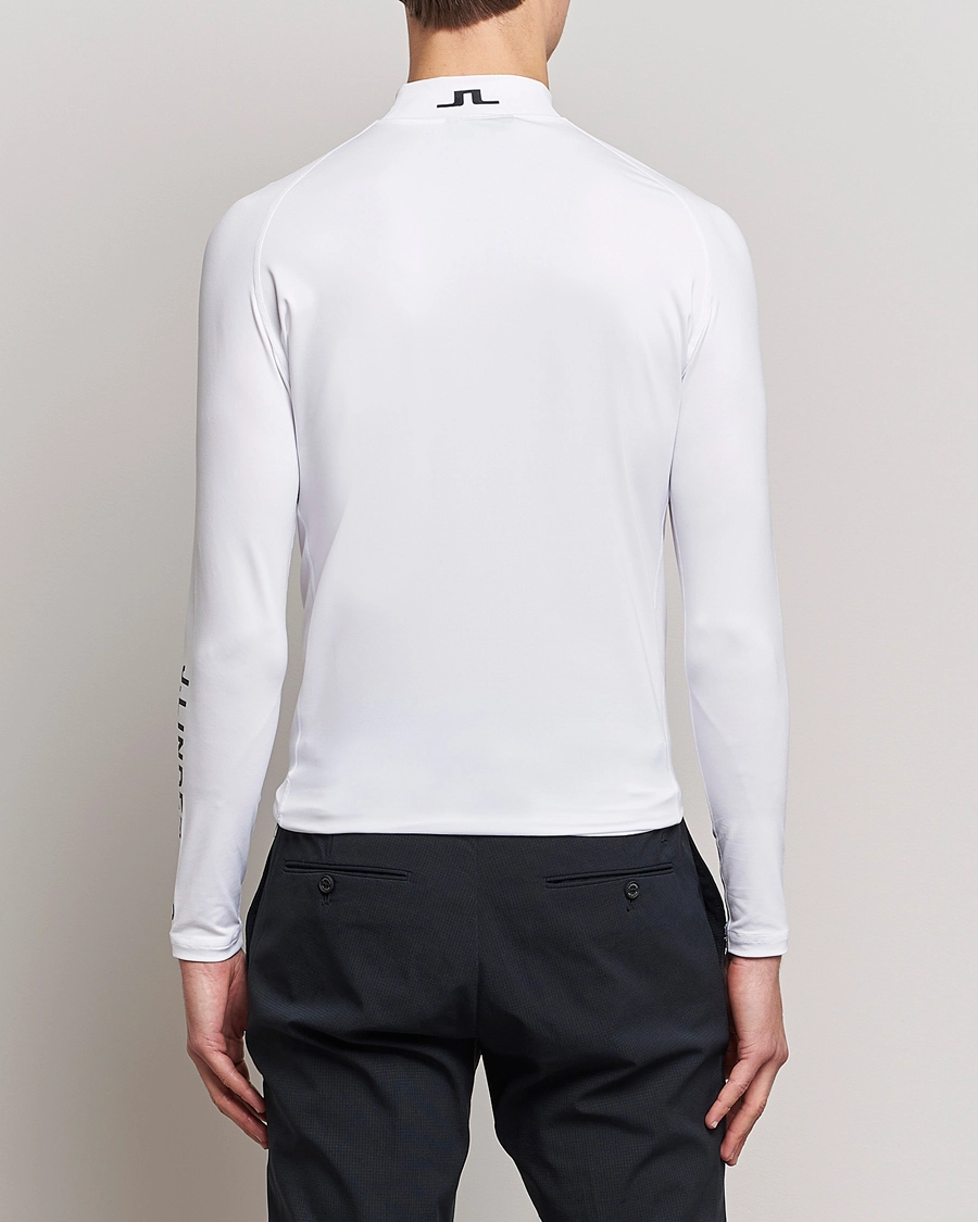 J.Lindeberg Aello Soft Compression Tee White S - Bilde 4