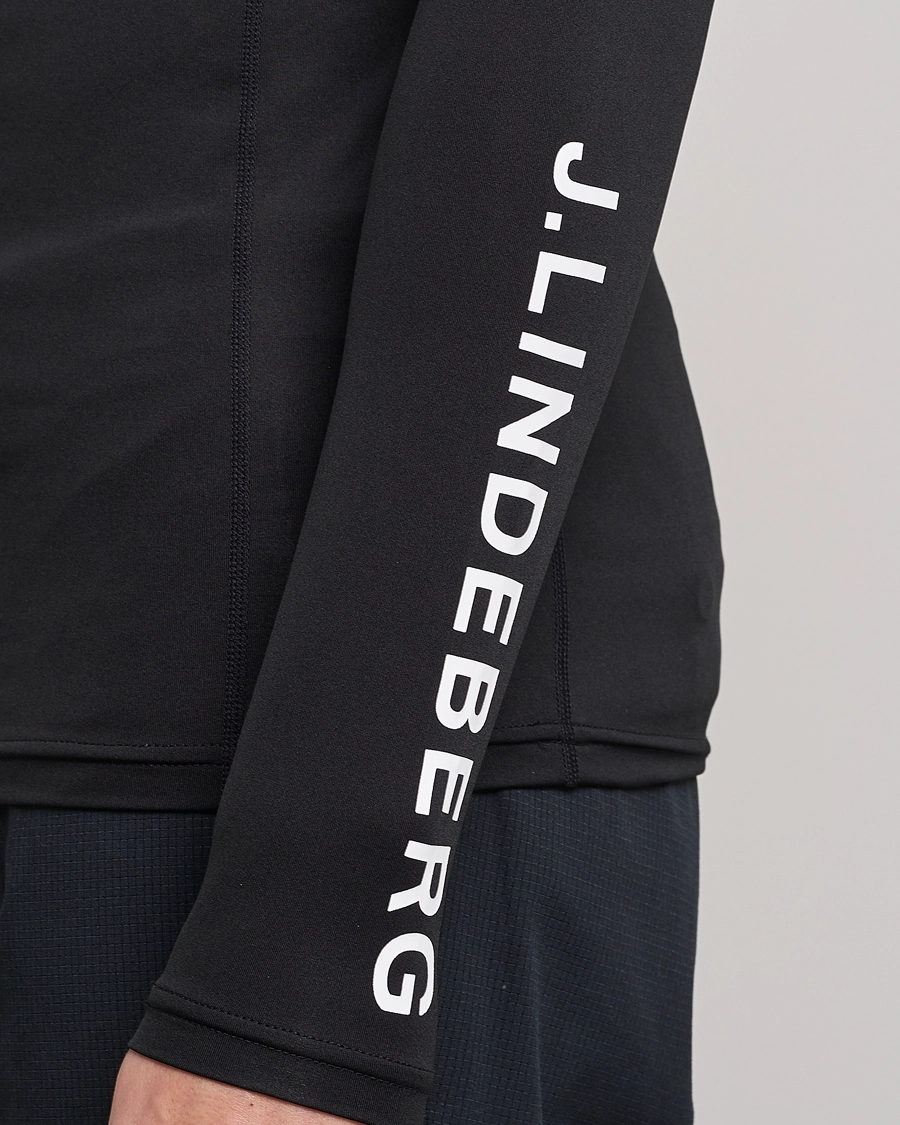 J.Lindeberg Aello Soft Compression Tee Black S - Bilde 5
