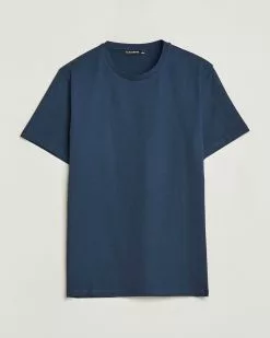 J.Lindeberg Sid Cotton Crew Neck Tee Navy S