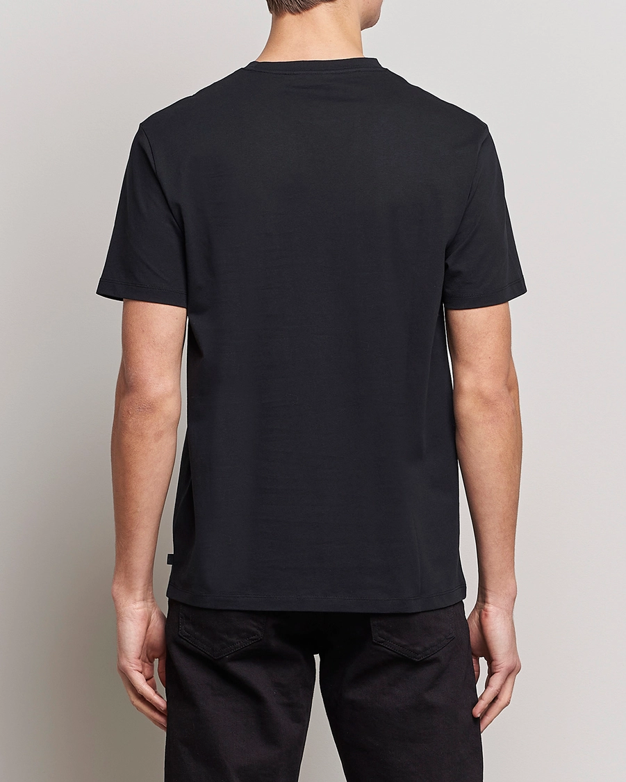 J.Lindeberg Sid Cotton Crew Neck Tee Black M - Bilde 4