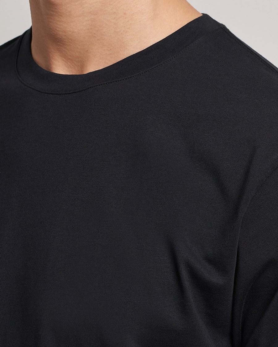 J.Lindeberg Sid Cotton Crew Neck Tee Black M - Bilde 5