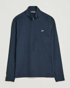 J.Lindeberg Luke Jersey Half Zip Navy S