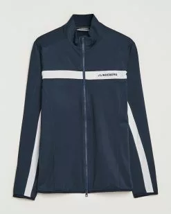 J.Lindeberg Jarvis Mid Layer Jacket Navy S