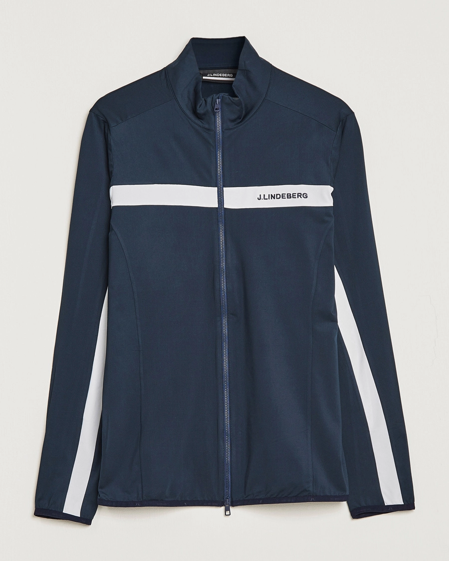 J.Lindeberg Jarvis Mid Layer Jacket Navy S