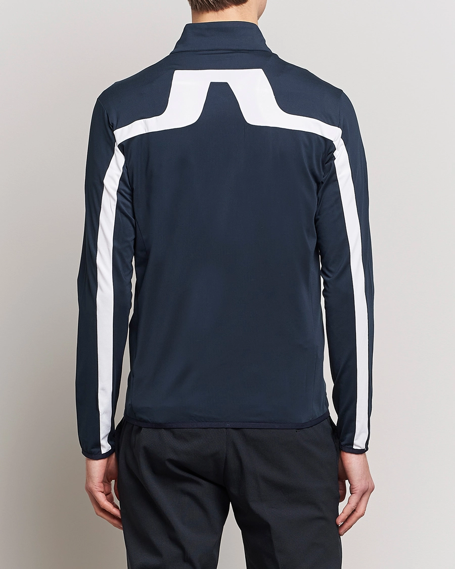 J.Lindeberg Jarvis Mid Layer Jacket Navy S - Bilde 4