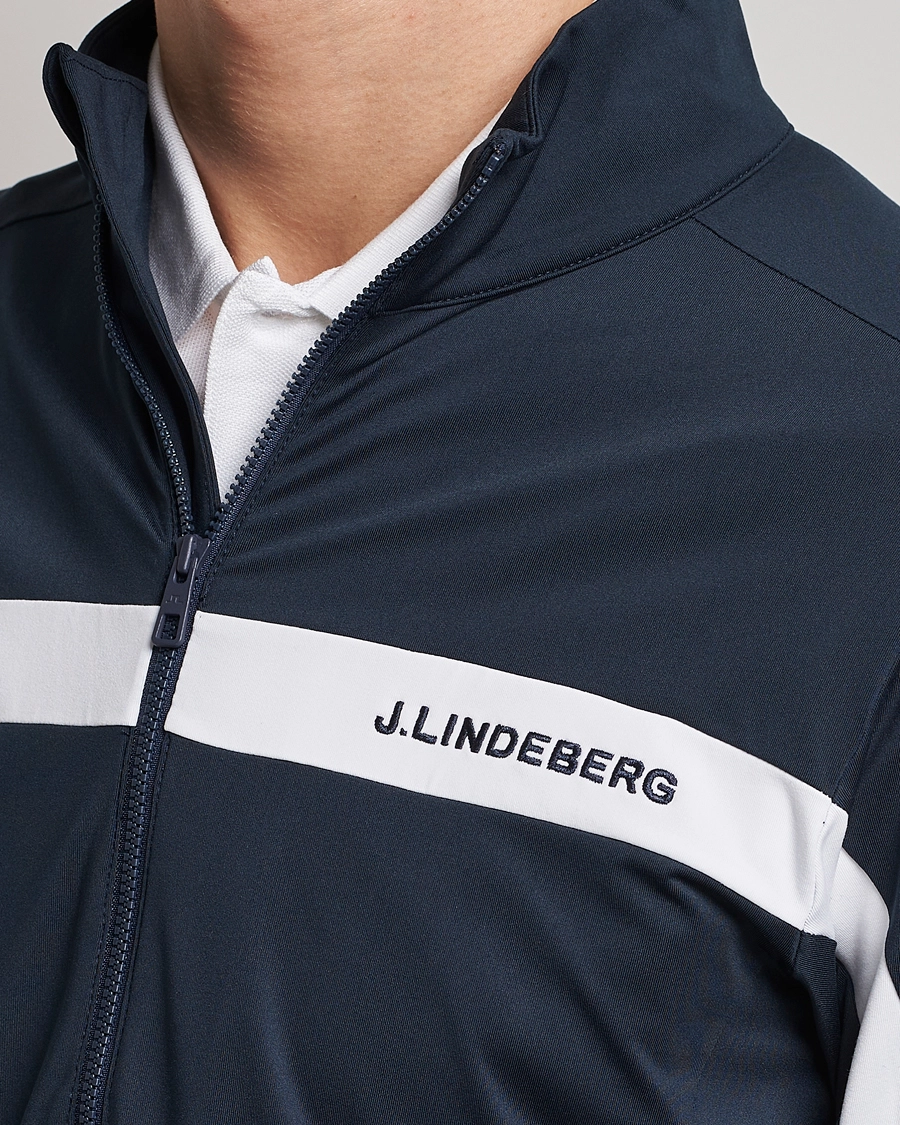 J.Lindeberg Jarvis Mid Layer Jacket Navy S - Bilde 5
