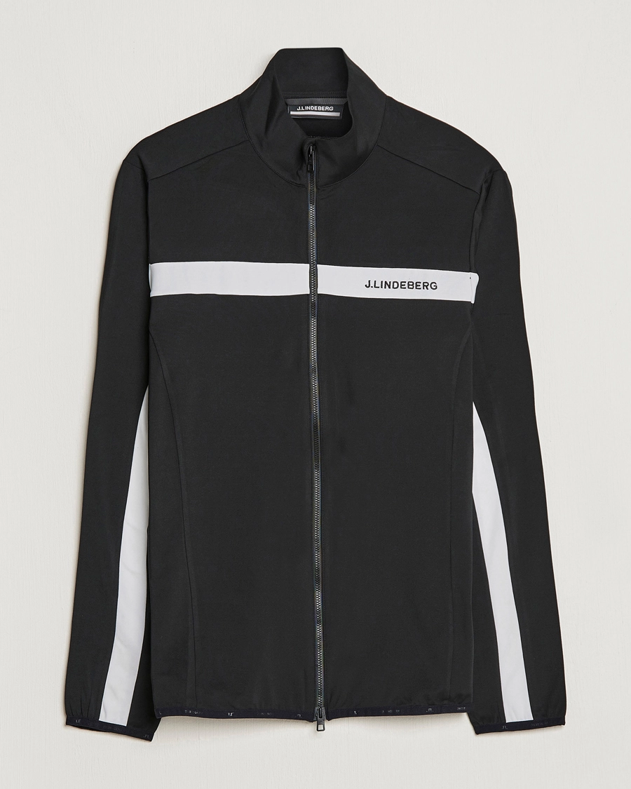 J.Lindeberg Jarvis Mid Layer Jacket Black S