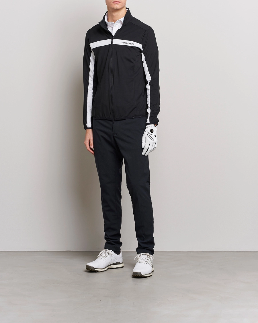 J.Lindeberg Jarvis Mid Layer Jacket Black S - Bilde 2