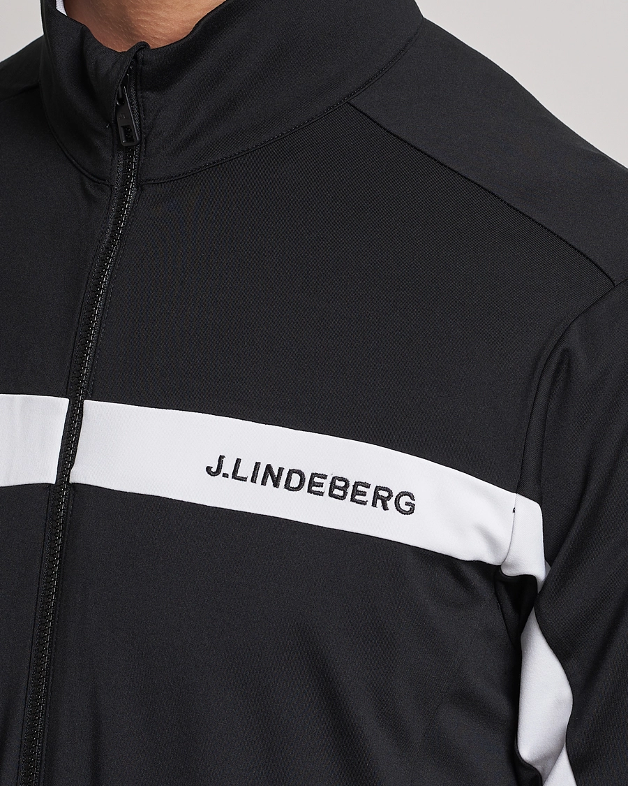 J.Lindeberg Jarvis Mid Layer Jacket Black S - Bilde 5