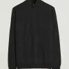 J.Lindeberg Kian Quarter Zip Merino Sweater Black M