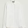 J.Lindeberg Slim Fit Comfort Tencel Shirt Cloud White M