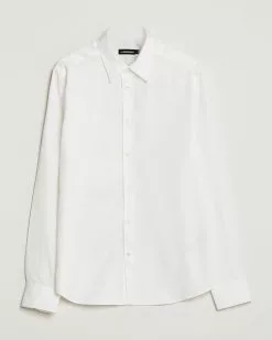 J.Lindeberg Slim Fit Comfort Tencel Shirt Cloud White M