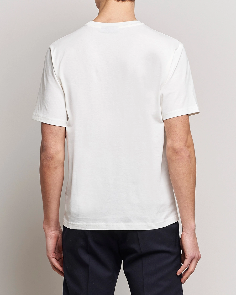 J.Lindeberg Dale Organic Cotton Patch T-Shirt Cloud White L - Bilde 4
