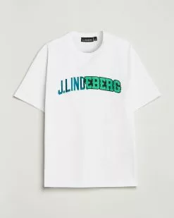 J.Lindeberg Camilo Graphic Heavy T-Shirt White L