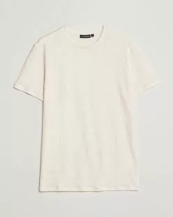 J.Lindeberg Coma Linen Tee Turtledove L
