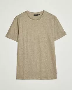 J.Lindeberg Coma Linen Tee Aloe L