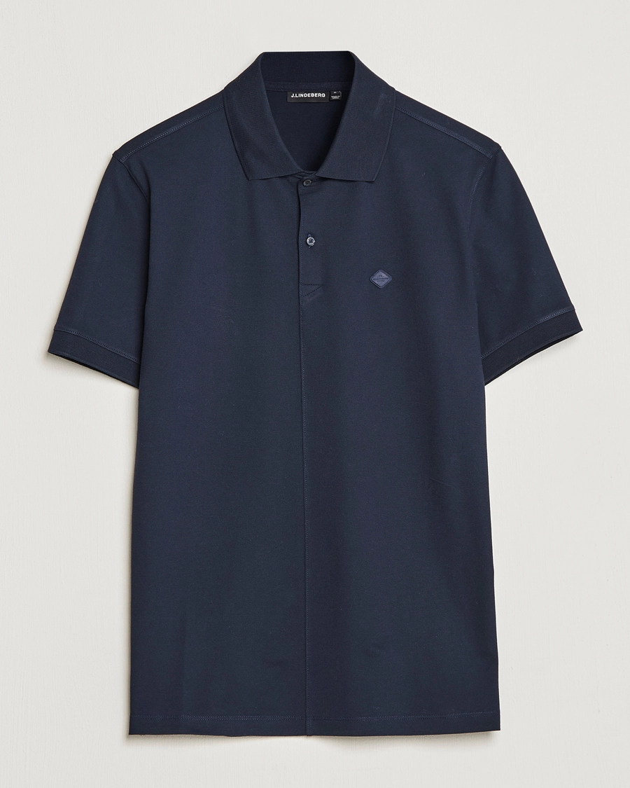 J.Lindeberg Rubi Slim Fit Polo Navy S