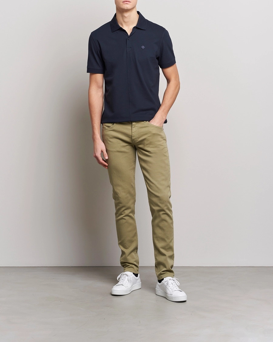 J.Lindeberg Rubi Slim Fit Polo Navy S - Bilde 2