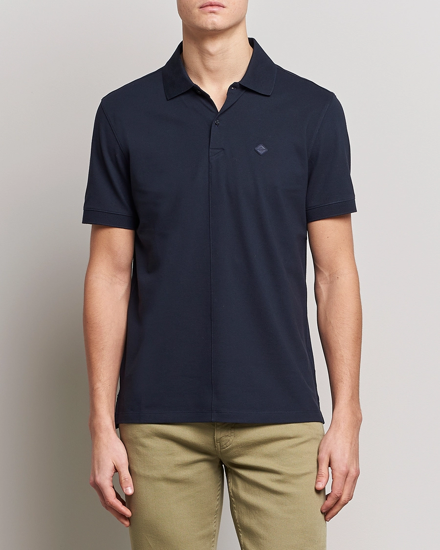 J.Lindeberg Rubi Slim Fit Polo Navy S - Bilde 3