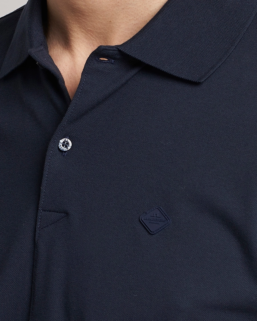 J.Lindeberg Rubi Slim Fit Polo Navy S - Bilde 5