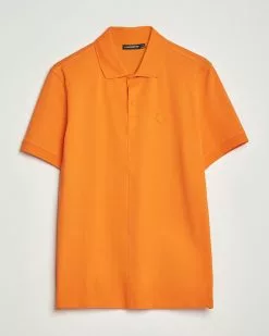 J.Lindeberg Rubi Slim Fit Polo Russet Orange S