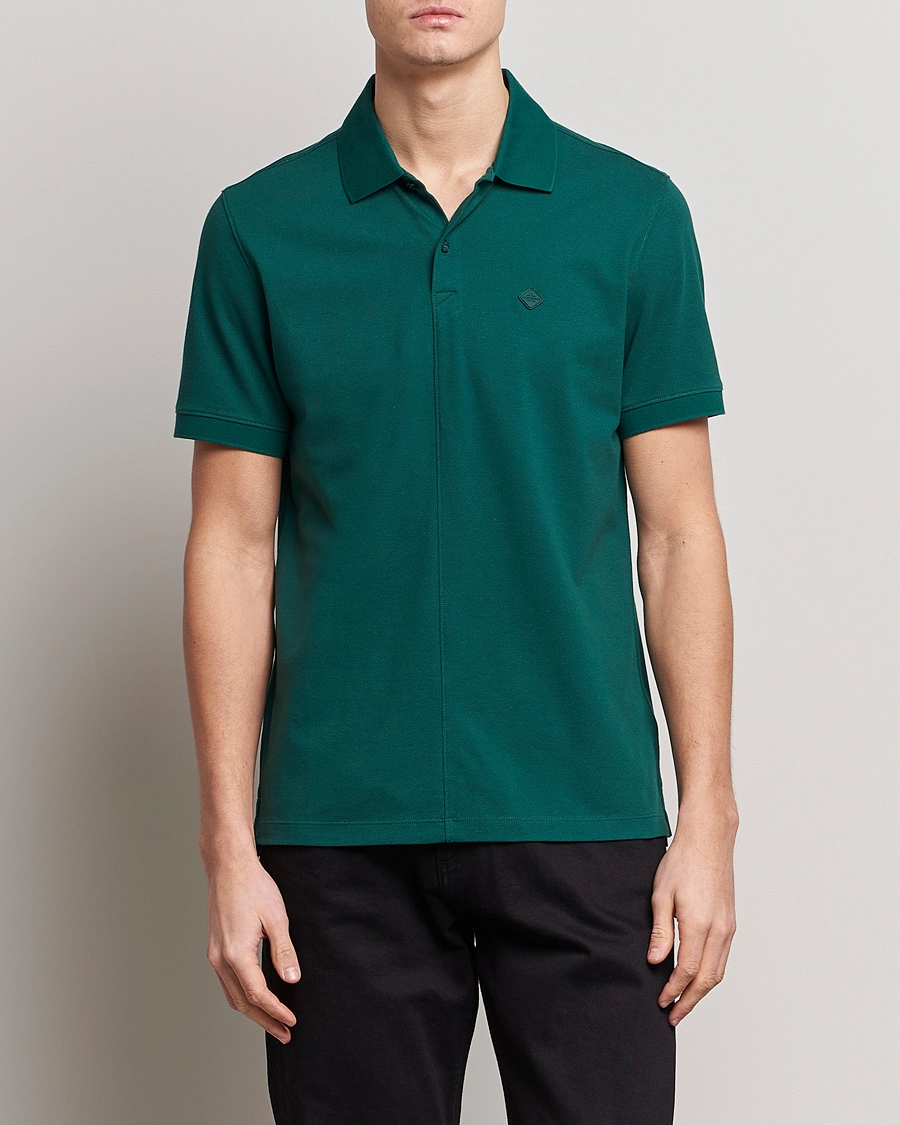 J.Lindeberg Rubi Slim Fit Polo Rain Forest S - Bilde 3