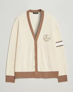 J.Lindeberg Gerard Jacquard Cardigan Turtledove L