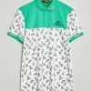 J.Lindeberg Jeff PGA TX Jersey Polo White S