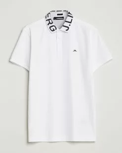 J.Lindeberg Gus Regular Polo White S