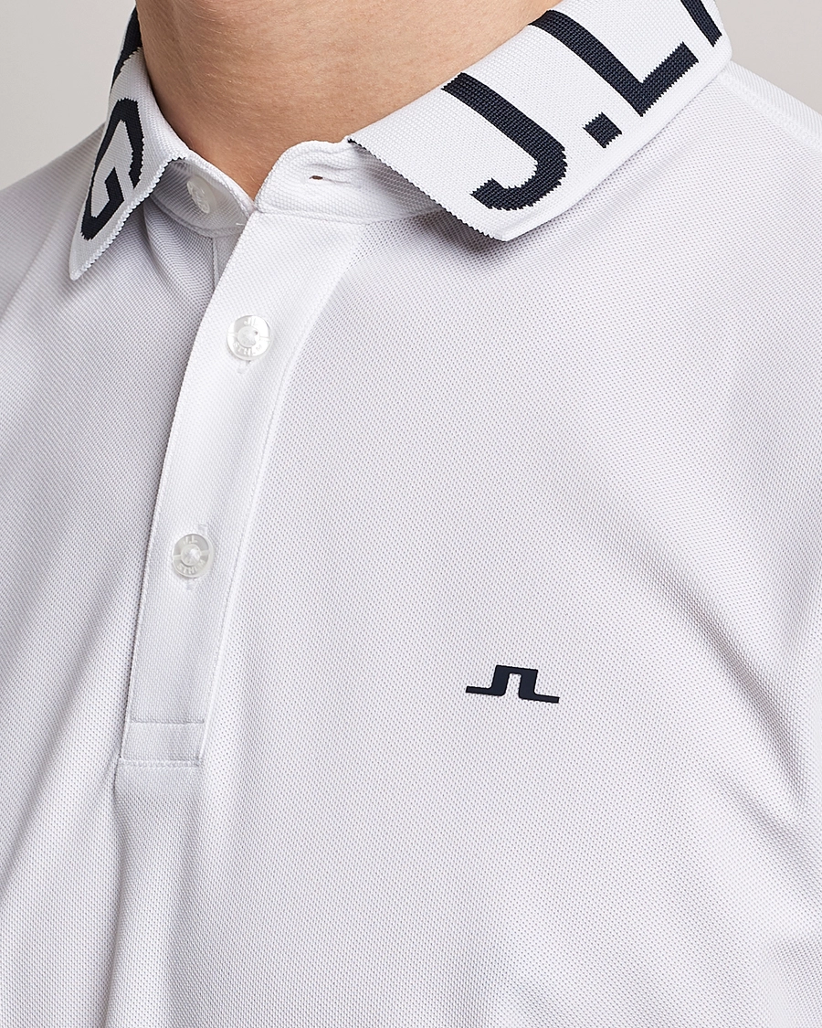 J.Lindeberg Gus Regular Polo White S - Bilde 5