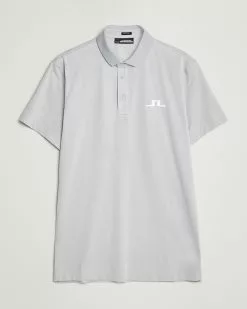 J.Lindeberg Bridge Regular Fit Polo High Rise Grey S