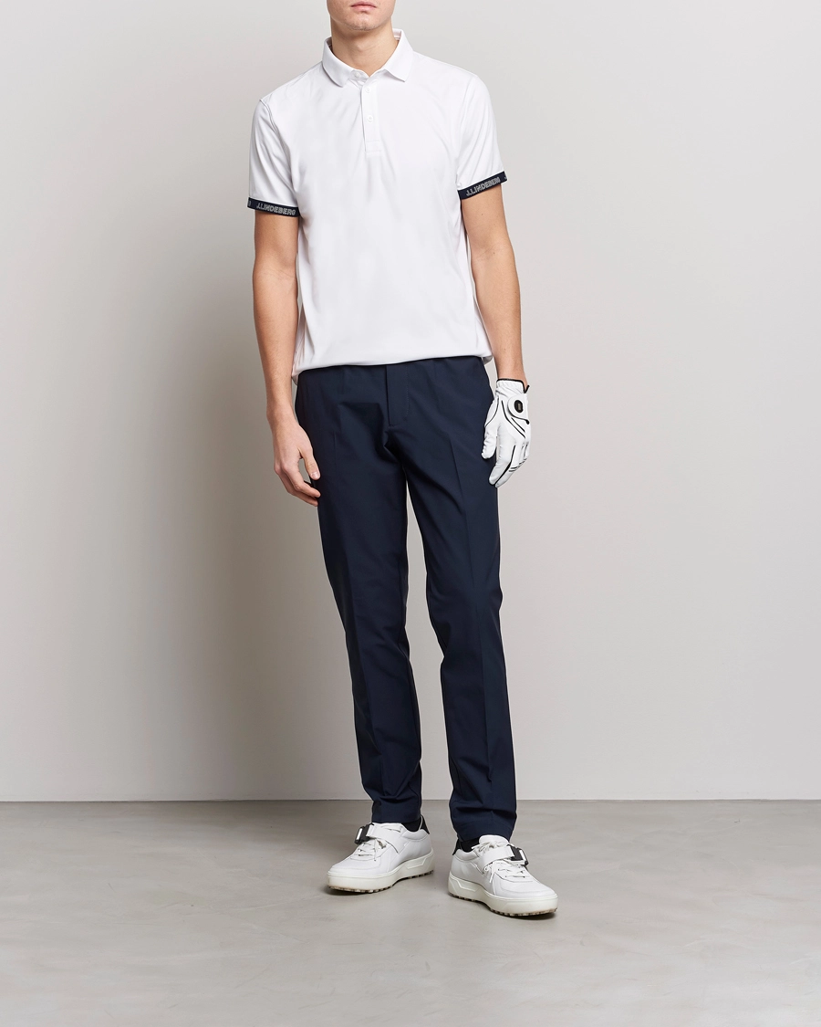 J.Lindeberg Guy Regular Fit Polo White S - Bilde 2