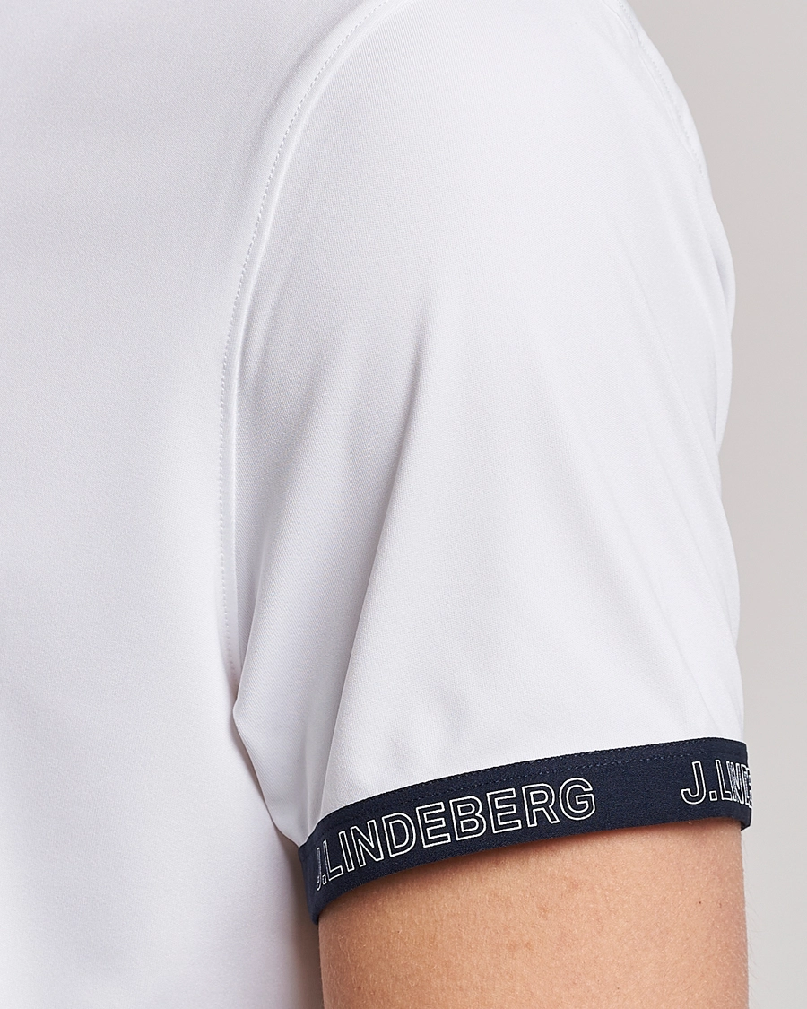 J.Lindeberg Guy Regular Fit Polo White S - Bilde 5