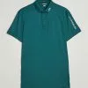 J.Lindeberg Tour Tech Regular Fit Polo Rain Forest Melange S