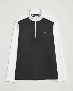 J.Lindeberg Terry Mid Layer Half Zip White M