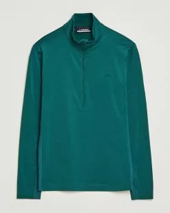J.Lindeberg Luke Mid Layer Half Zip Rain Forest Melange S