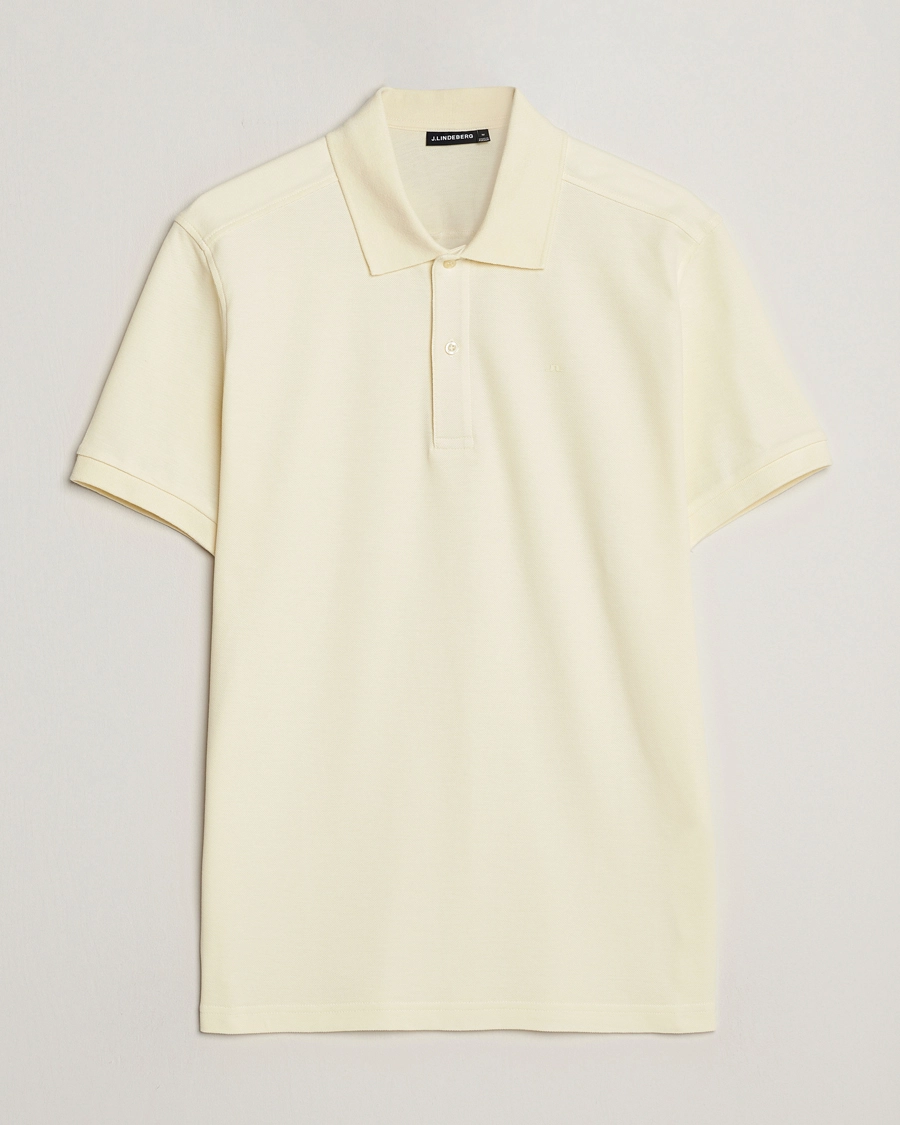 J.Lindeberg Troy Polo Pear Sorbet S