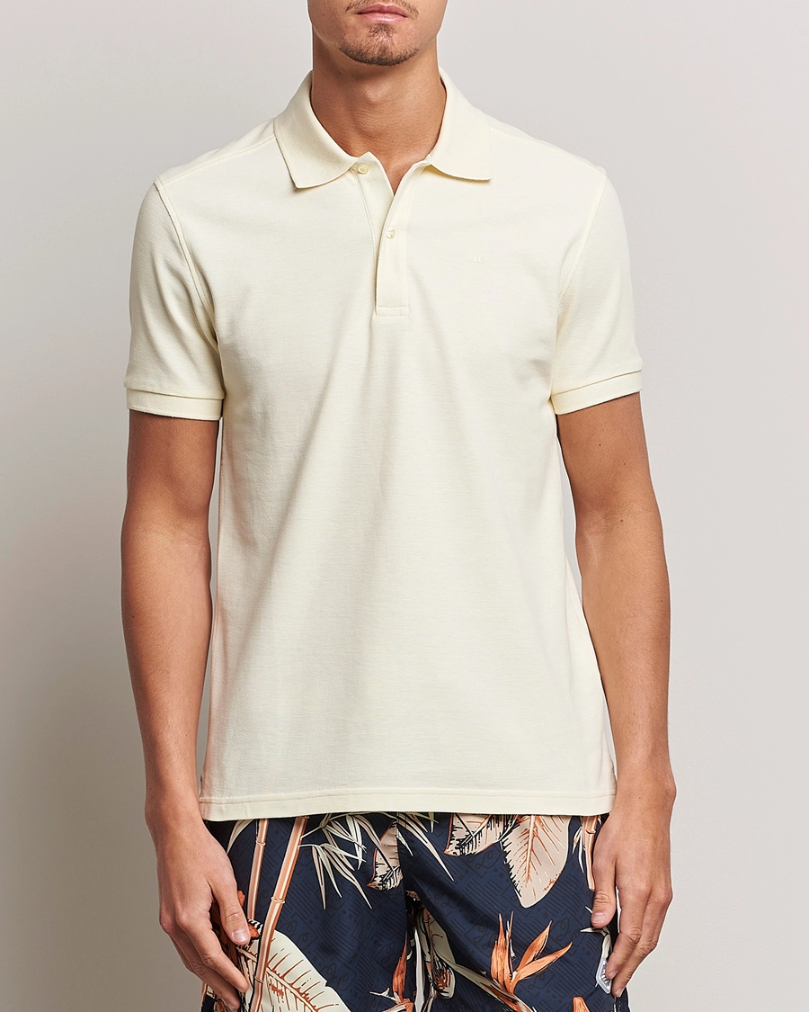 J.Lindeberg Troy Polo Pear Sorbet S - Bilde 3