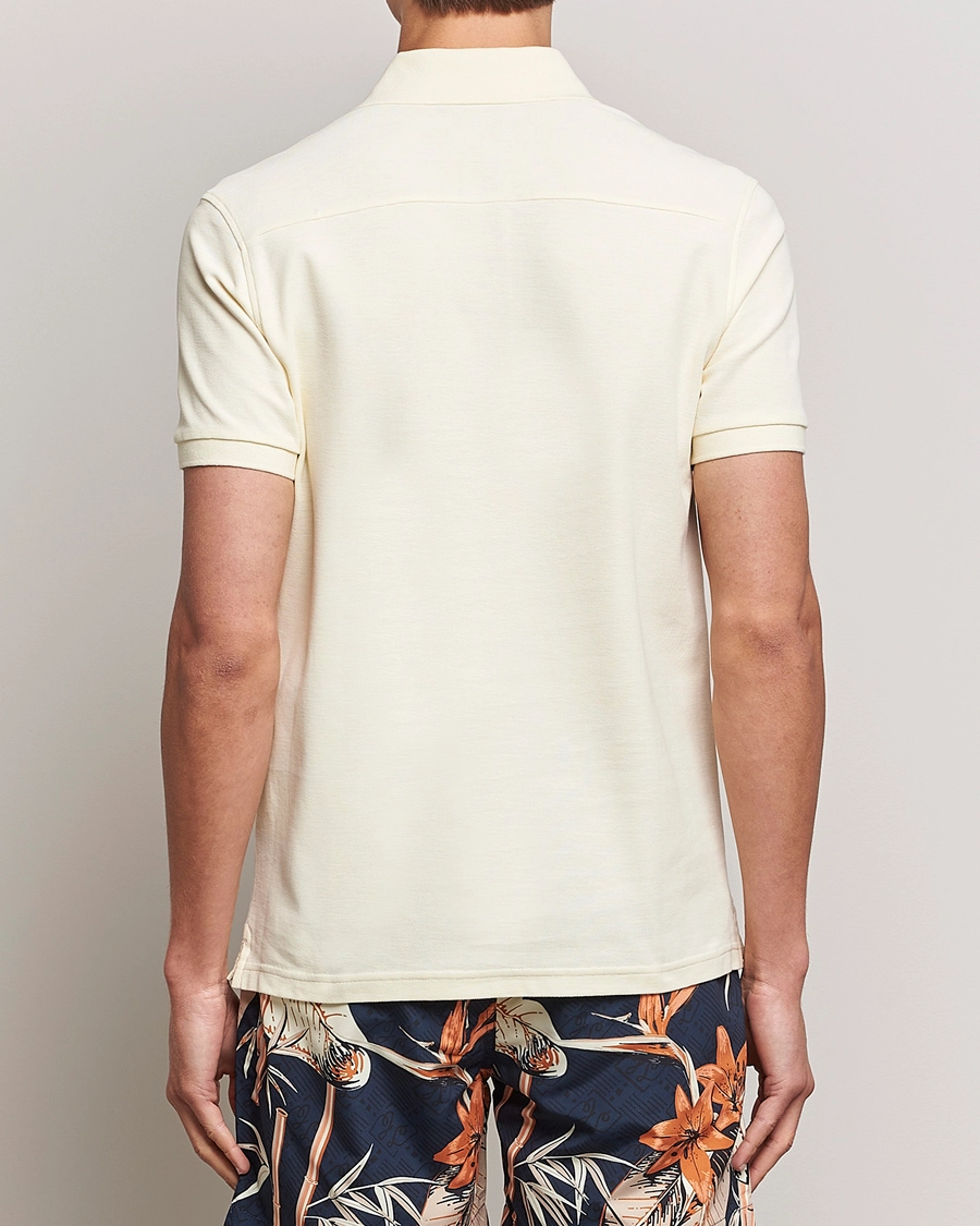 J.Lindeberg Troy Polo Pear Sorbet S - Bilde 4