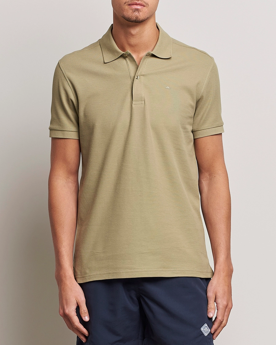 J.Lindeberg Troy Polo Aloe S - Bilde 3