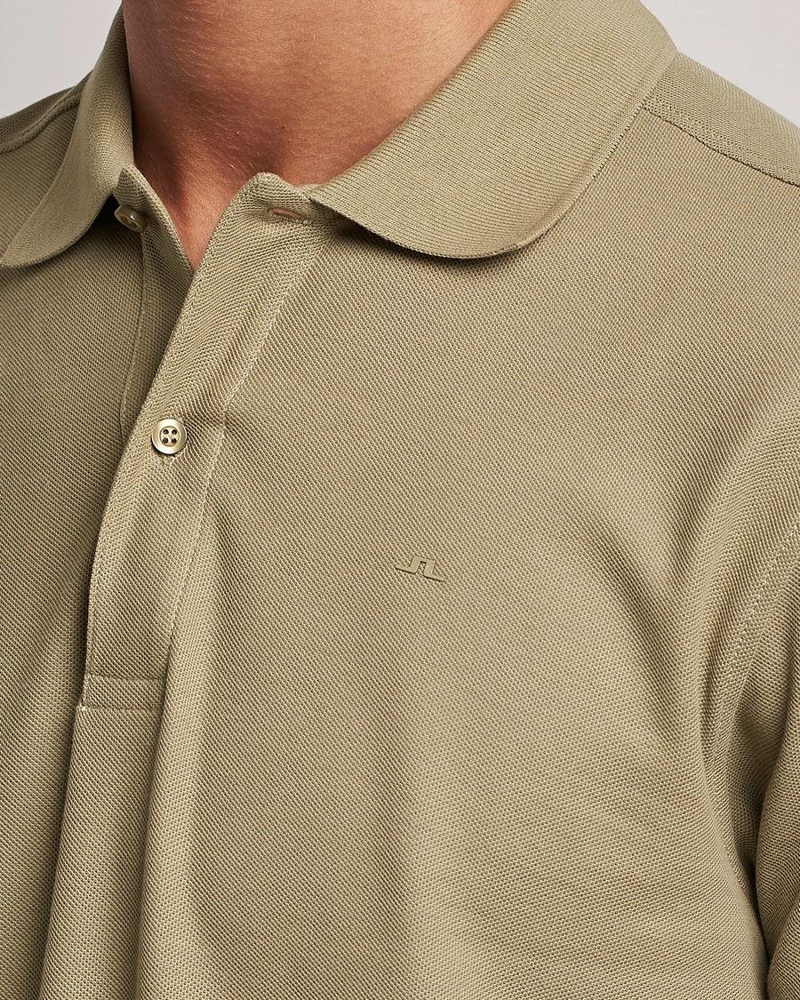 J.Lindeberg Troy Polo Aloe S - Bilde 5