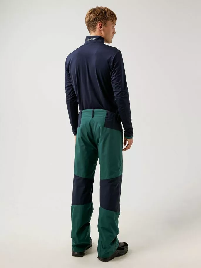 J.Lindeberg Luke Half Zip Mid Layer - JL Navy - Bilde 5