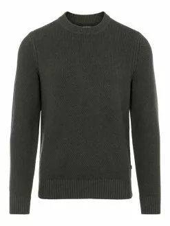 J.Lindeberg Oliver Structure Sweater - Seaweed Green
