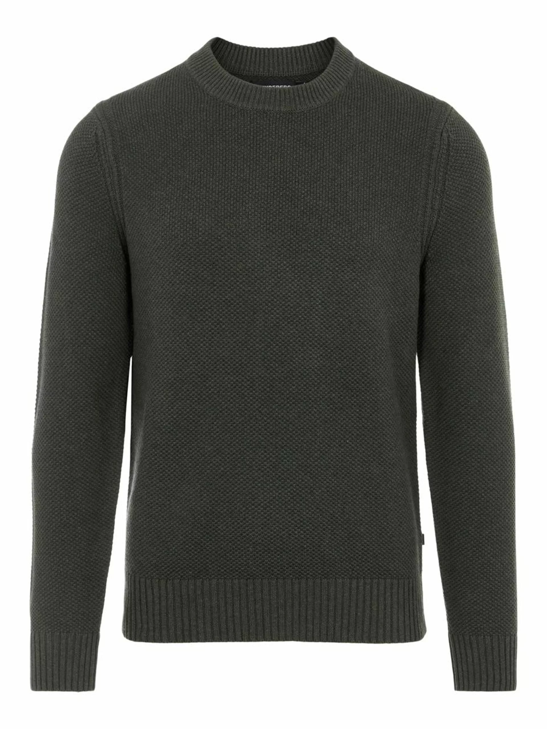 J.Lindeberg Oliver Structure Sweater - Seaweed Green